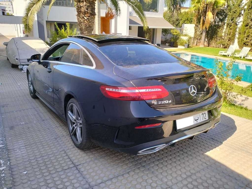MERCEDES-BENZ Classe E Coupé 2020