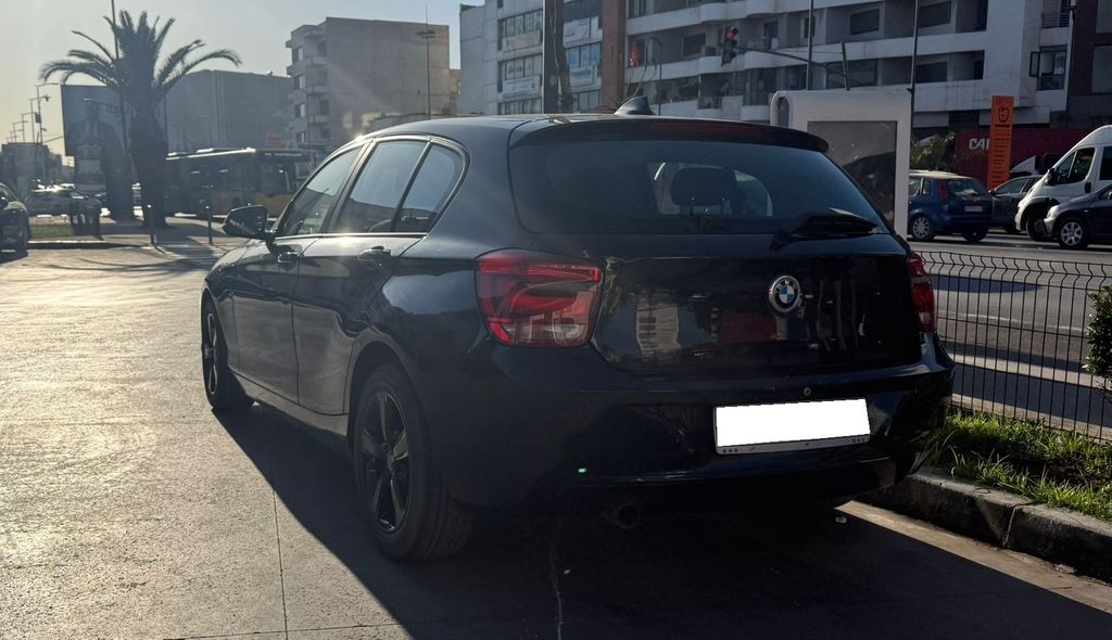 BMW SéRIE 1 2015