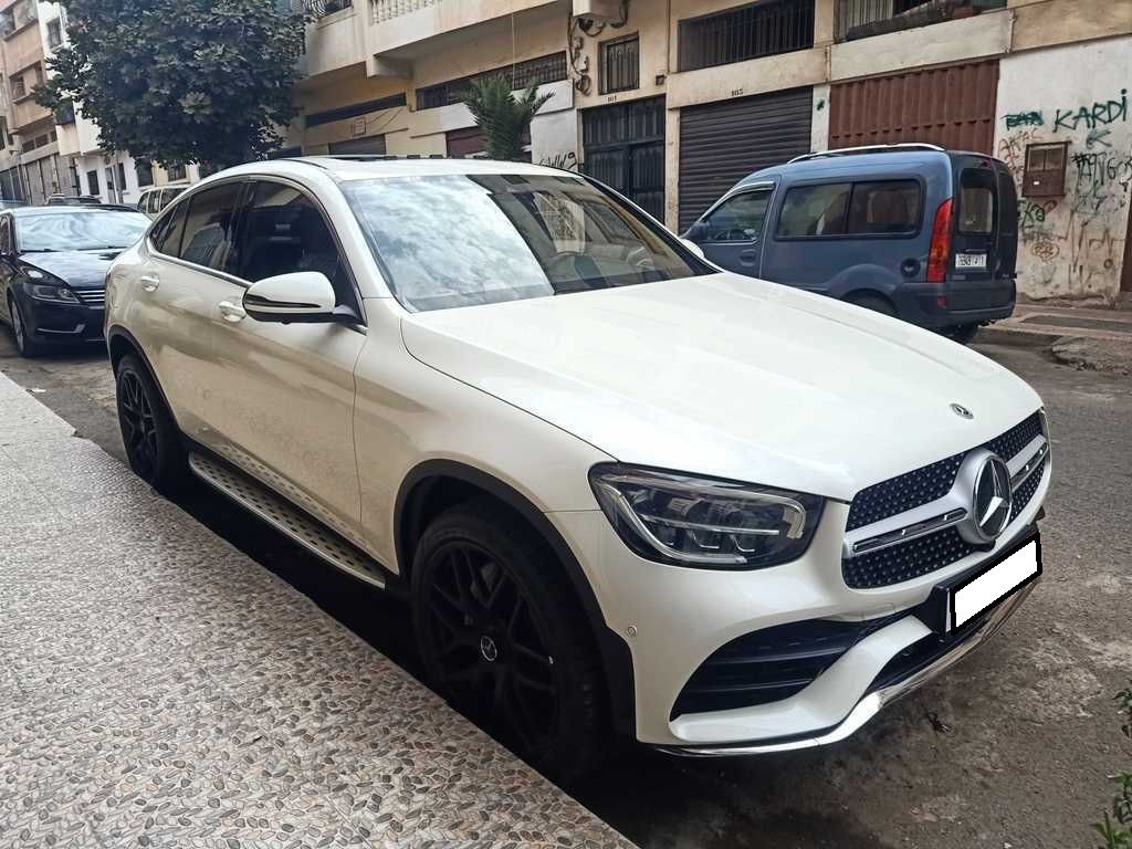 MERCEDES-BENZ GLC Coupé 2021