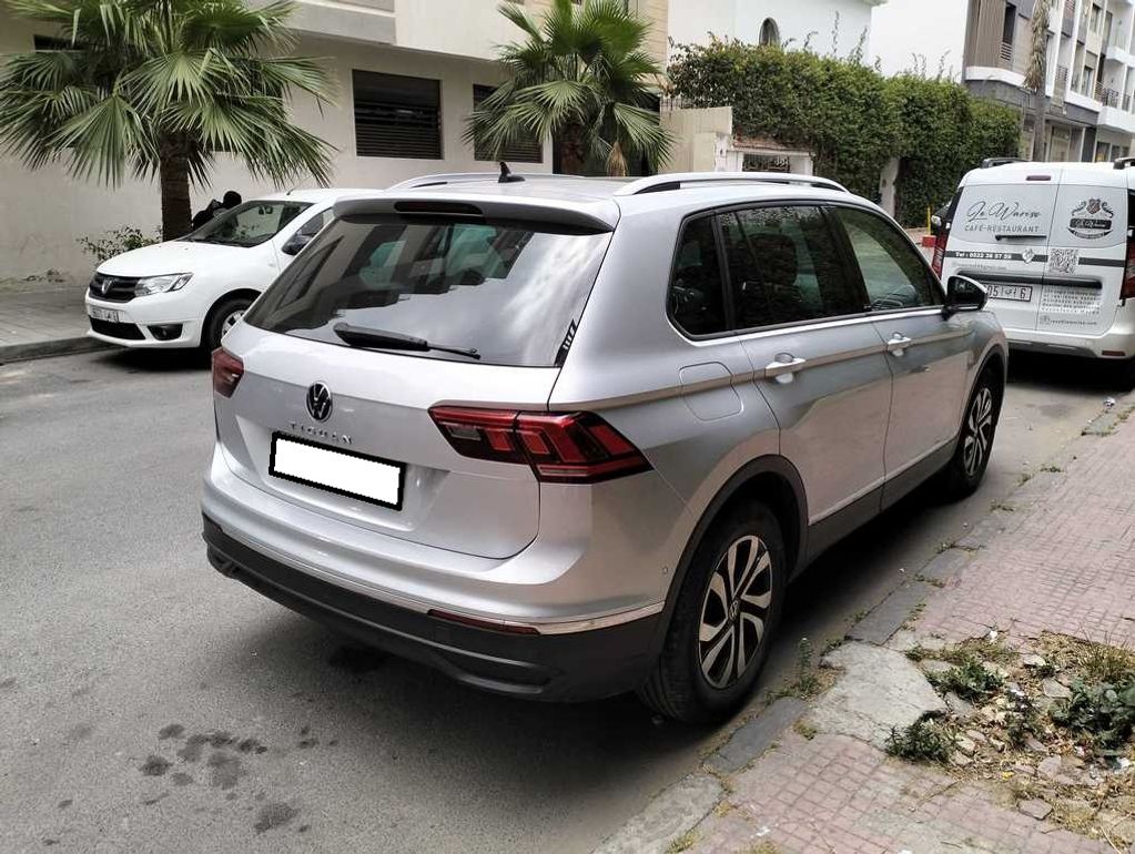 VOLKSWAGEN Tiguan 2021