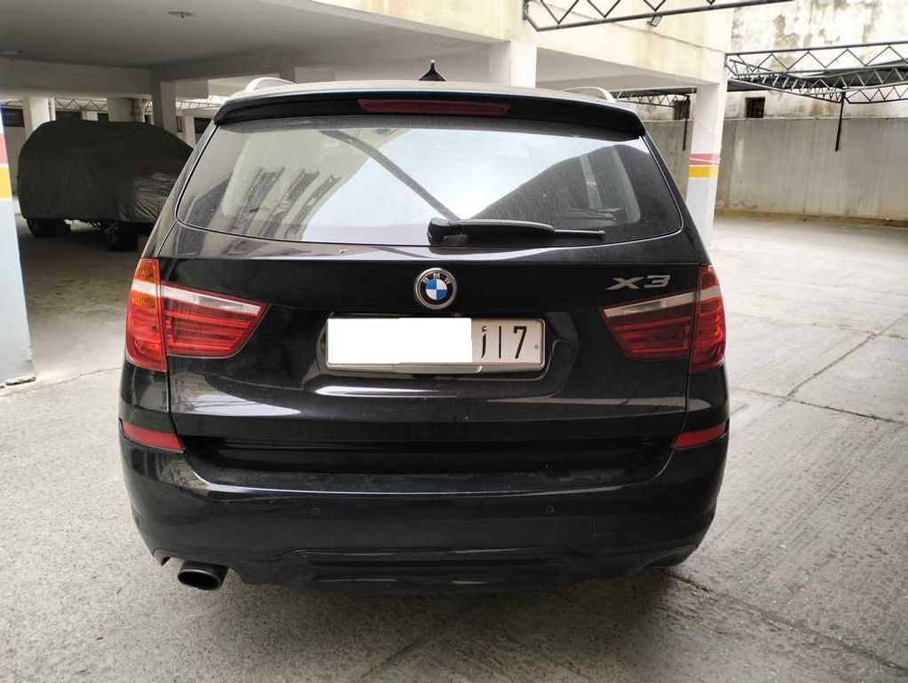 BMW X3 2016