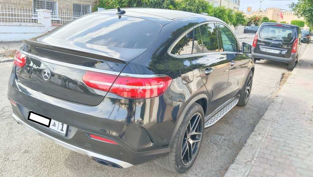 MERCEDES-BENZ GLE Coupé 2016