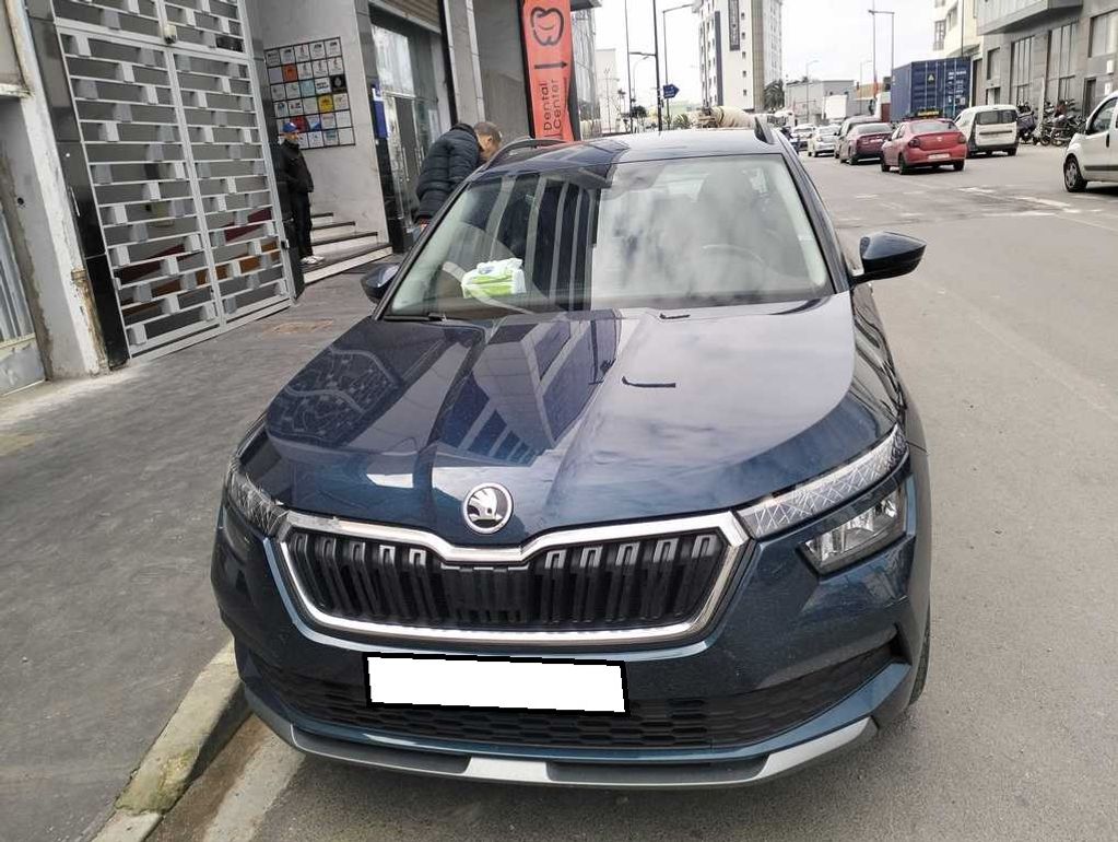 SKODA Kamiq 2021
