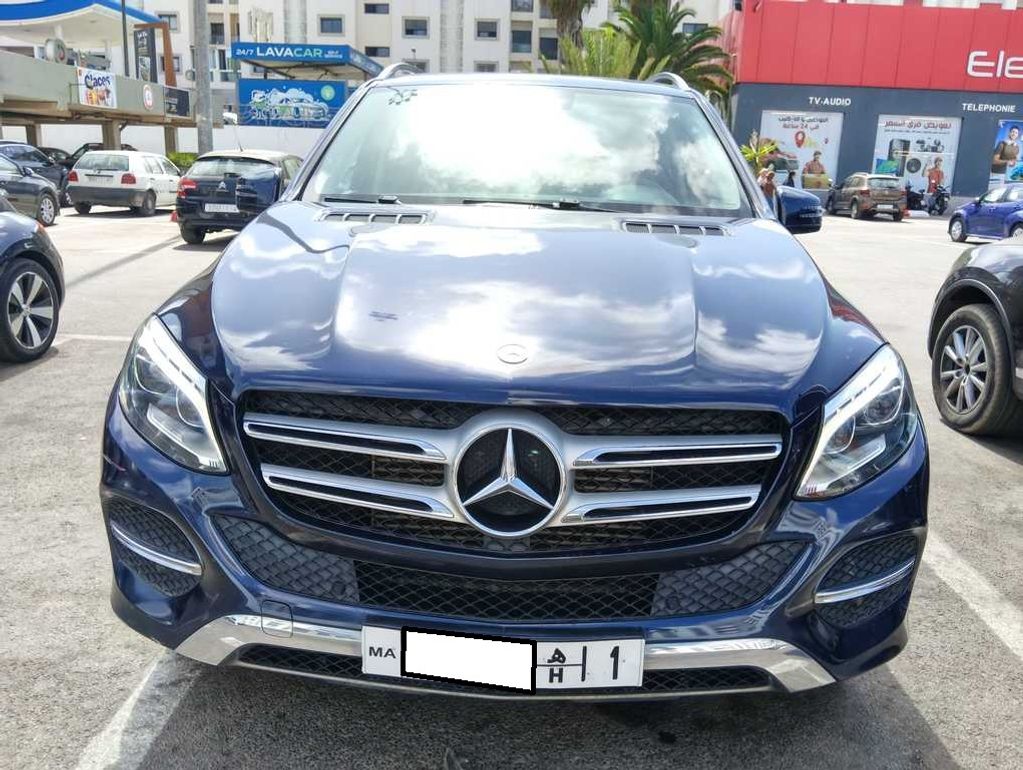 MERCEDES-BENZ GLE 2017