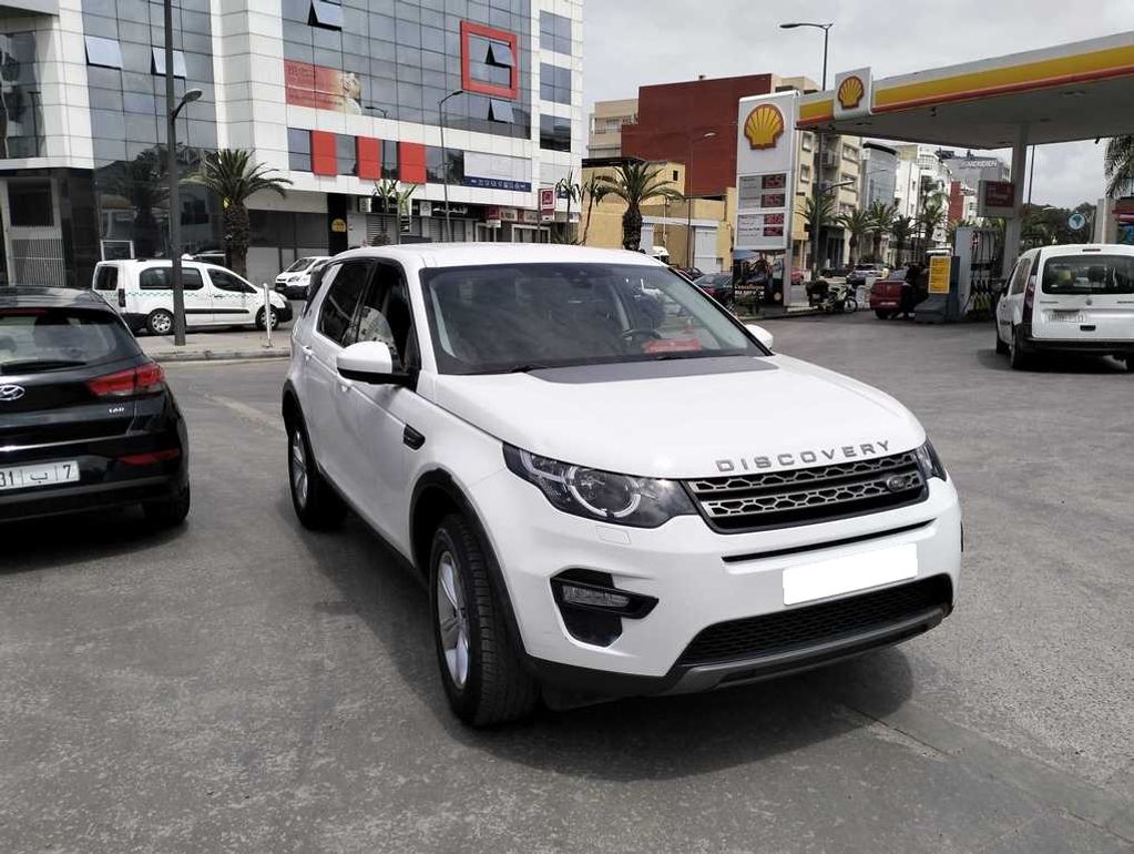 LAND-ROVER Discovery 2016